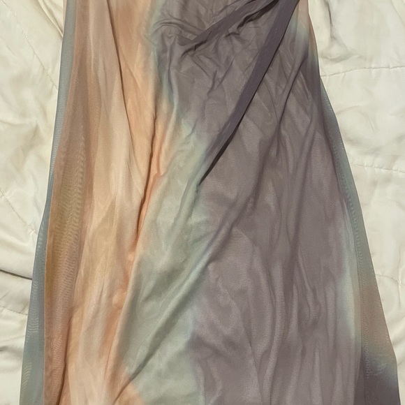 Zara Strapless Tie Dye Print Dress_NWT - Picture 8 of 13